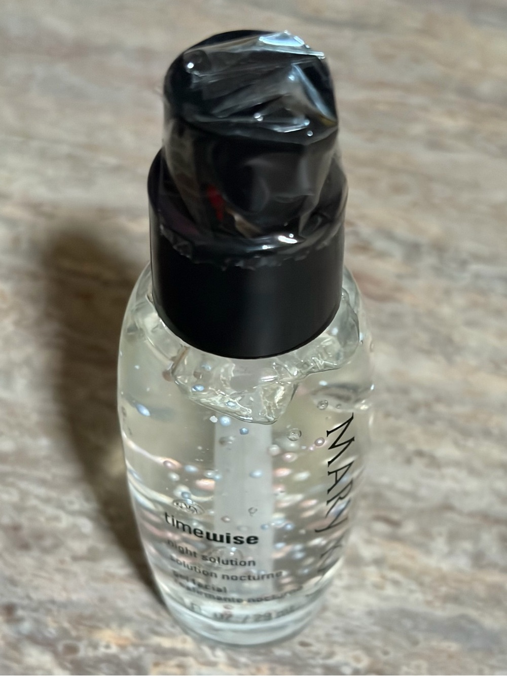Mary Kay TimeWise Night Solution 2M04 Gel Facial Treatment - Clear